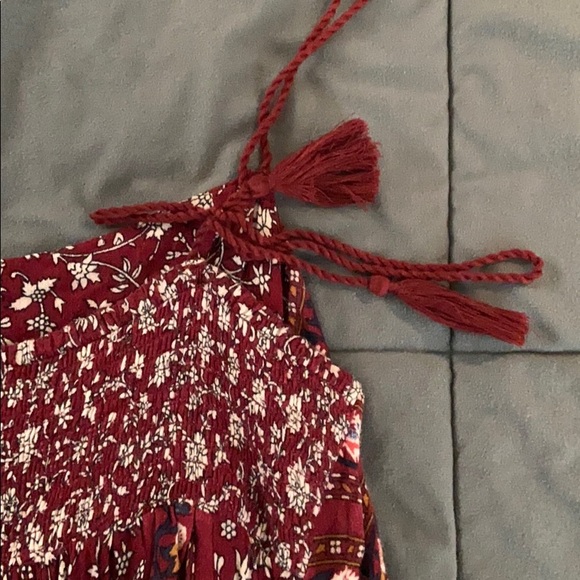 Patterned tank top - Picture 2 of 2